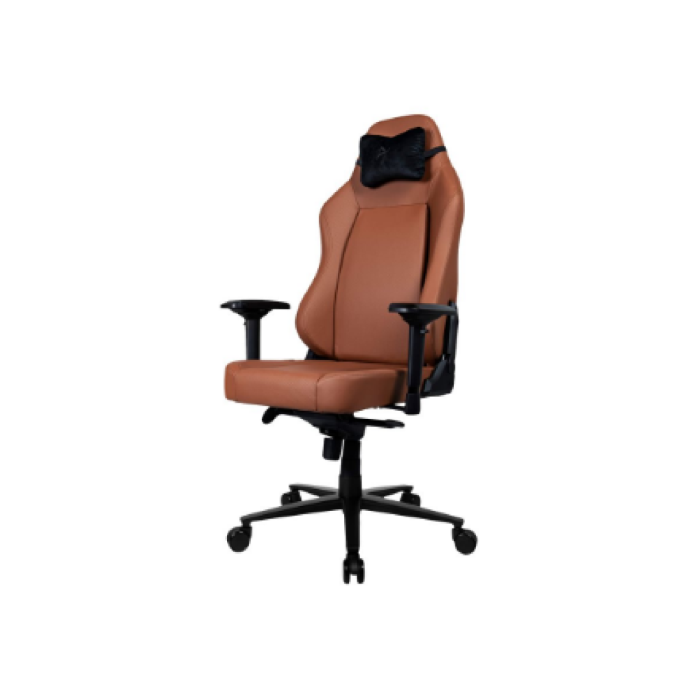Arozzi True Leather , Chair , Full Premium Leather , Brown