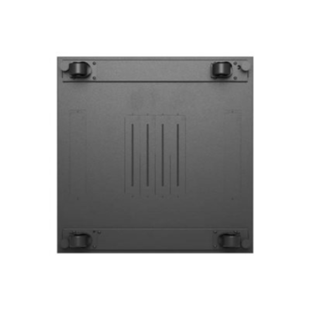 Lanberg , Rack cabinet 19 free-standing 22U/800x800 (flat pack) with mesh door, LCD , FF01-8822-23BL , Black