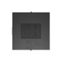 Lanberg , Rack cabinet 19 free-standing 22U/800x800 (flat pack) with mesh door, LCD , FF01-8822-23BL , Black