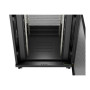 Lanberg , Rack cabinet 19 free-standing 22U/800x800 (flat pack) with mesh door, LCD , FF01-8822-23BL , Black