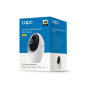 TP-LINK Pan/Tilt AI Home Security Wi-Fi Camera , Tapo C260 , Dome , 8 MP , 4.3mm/F1.6 , H.264 , Micro SD, Max. 512 GB
