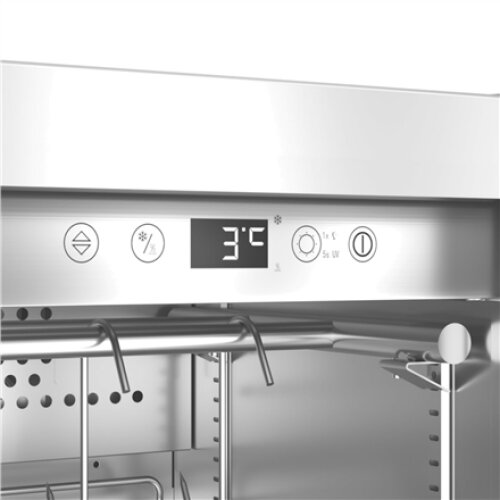 Caso , Dry aging cabinet with compressor technology , DryAged Master 63 , Energy efficiency class Not apply , Food-ageing cabinet with compressor technology , Free standing , Bottles capacity Not apply , Cooling type Compressor technology , Stainless stee