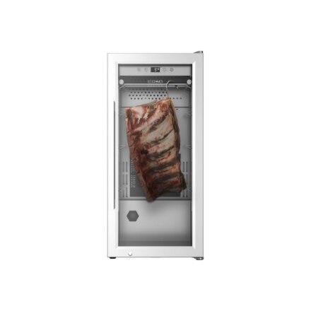 Caso , Dry aging cabinet with compressor technology , DryAged Master 63 , Energy efficiency class Not apply , Food-ageing cabinet with compressor technology , Free standing , Bottles capacity Not apply , Cooling type Compressor technology , Stainless stee