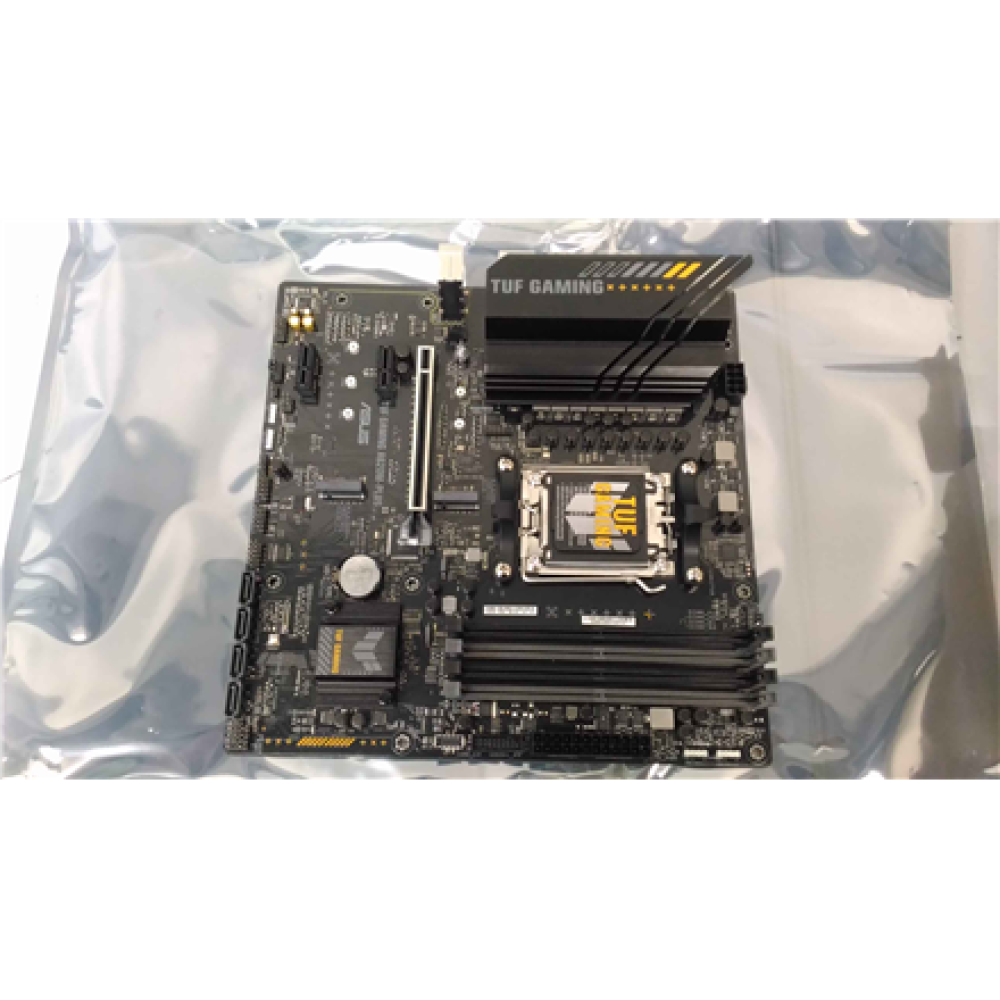 SALE OUT. ASUS TUF GAMING A620M-PLUS , Asus TUF GAMING A620M-PLUS , Processor family AMD , Processor socket AM5 , DDR5 DIMM , Memory slots 4 , Supported hard disk drive interfaces SATA, M.2 , Number of SATA connectors 4 , Chipset AMD A620 , Micro-ATX , RE