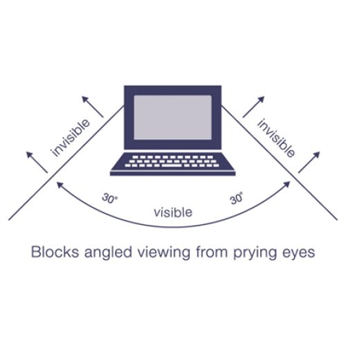 Targus Privacy Screen 22W (16:10) , Transparent