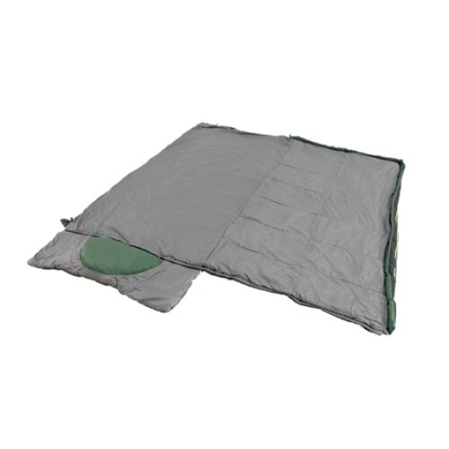 Outwell , Contour Lux , Sleeping Bag , 235 x 105 cm , -16/14 °C , Left zipper