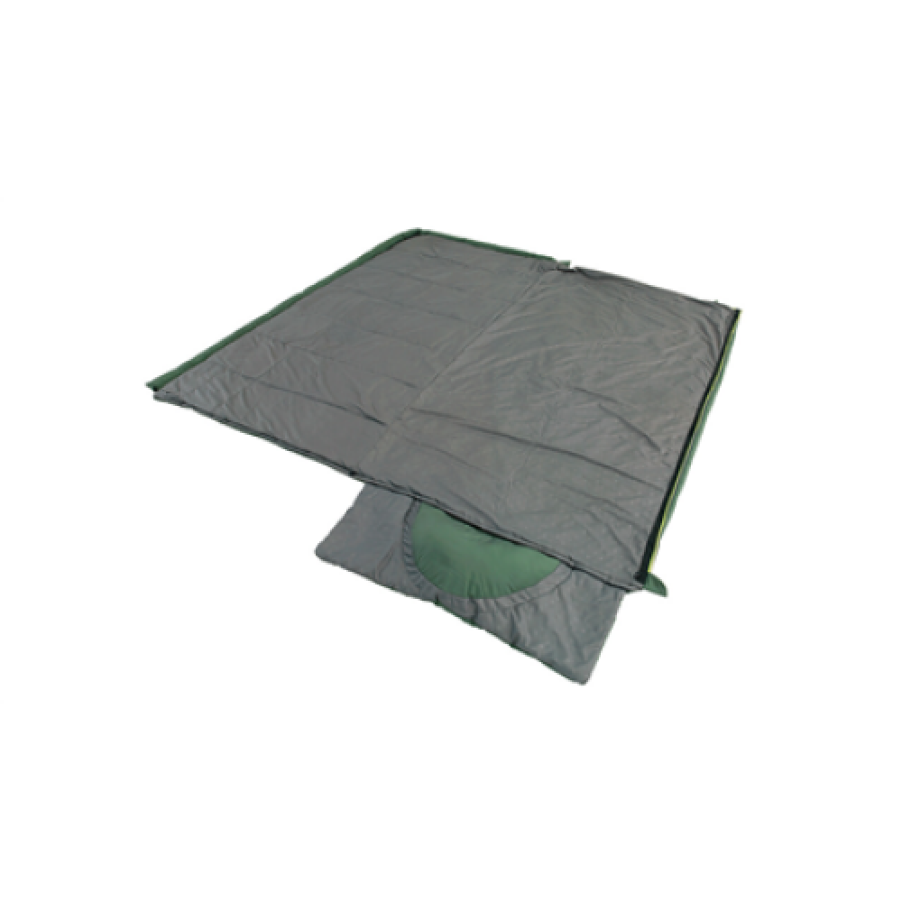 Outwell , Sleeping Bag , 235 x 105 cm , -16/14 °C , Left zipper