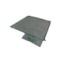 Outwell , Contour Lux , Sleeping Bag , 235 x 105 cm , -16/14 °C , Left zipper