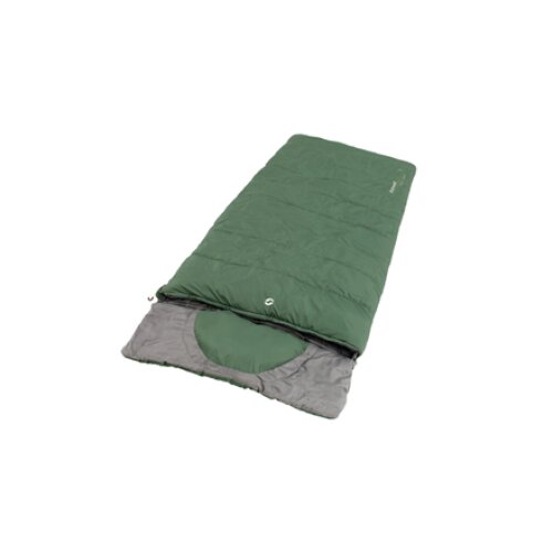 Outwell , Contour Lux , Sleeping Bag , 235 x 105 cm , -16/14 °C , Left zipper