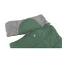 Outwell , Contour Lux , Sleeping Bag , 235 x 105 cm , -16/14 °C , Left zipper
