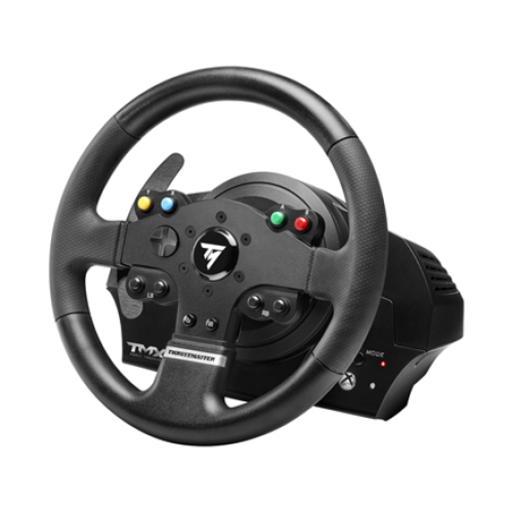 Thrustmaster , Steering Wheel TMX FFB , Black/Blue , Game racing wheel