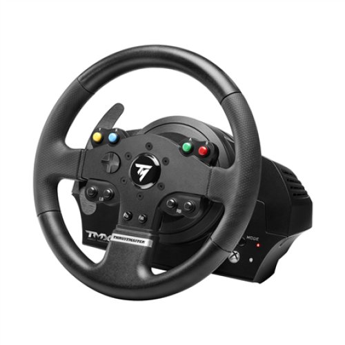 Thrustmaster , Steering Wheel TMX FFB , Black/Blue , Game racing wheel
