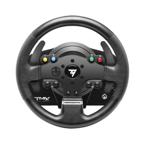 Thrustmaster , Steering Wheel TMX FFB , Black/Blue , Game racing wheel