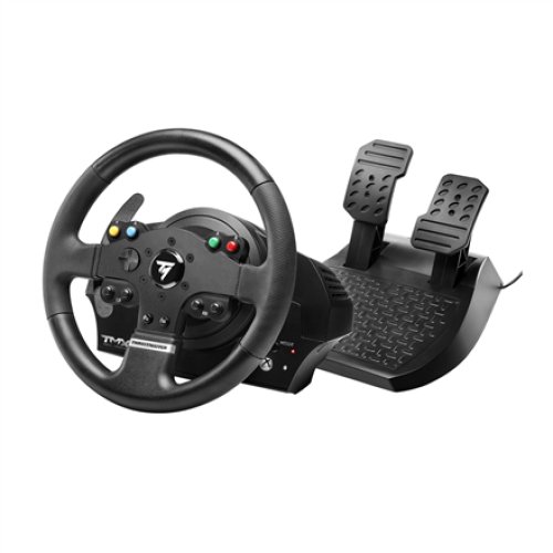 Thrustmaster , Steering Wheel TMX FFB , Black/Blue , Game racing wheel