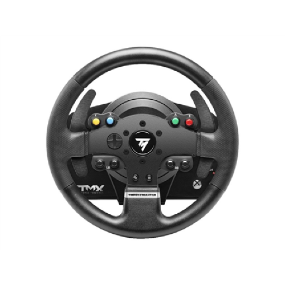 Thrustmaster , Steering Wheel TMX FFB , Black/Blue , Game racing wheel