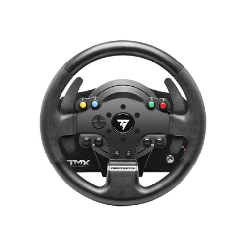 Thrustmaster , Steering Wheel TMX FFB , Black/Blue , Game racing wheel