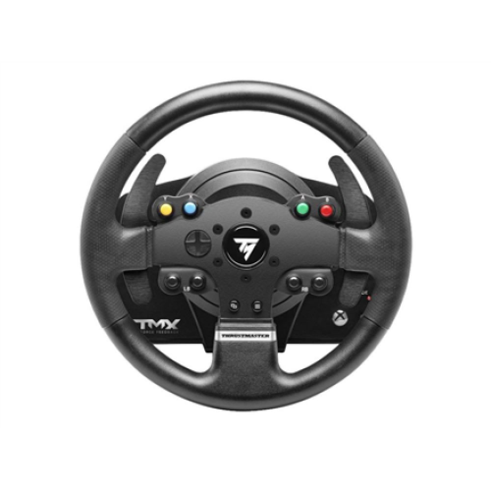Thrustmaster , Steering Wheel TMX FFB , Black/Blue , Game racing wheel