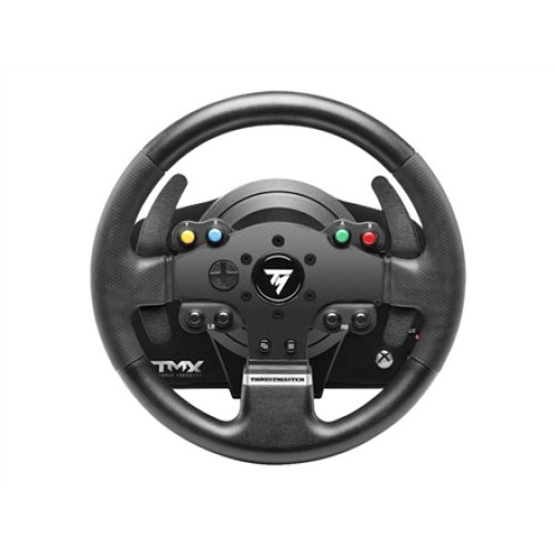 Thrustmaster , Steering Wheel TMX FFB , Black/Blue , Game racing wheel