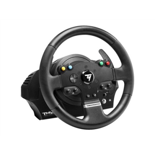 Thrustmaster , Steering Wheel TMX FFB , Black/Blue , Game racing wheel