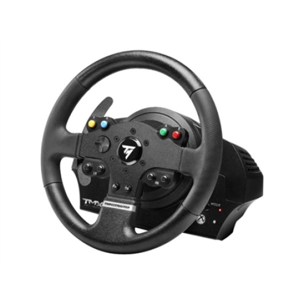Thrustmaster , Steering Wheel TMX FFB , Black/Blue , Game racing wheel