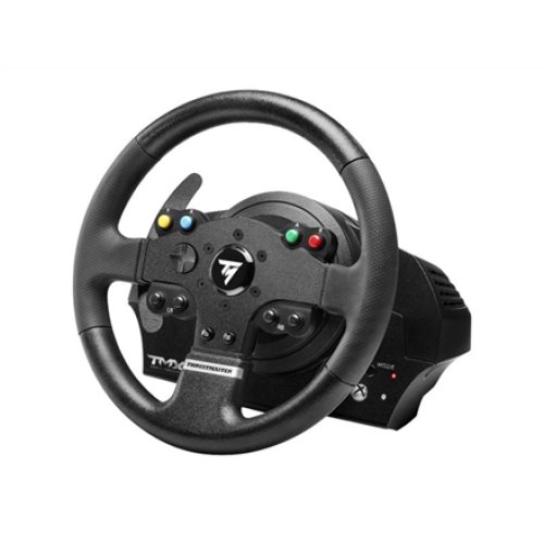 Thrustmaster , Steering Wheel TMX FFB , Black/Blue , Game racing wheel