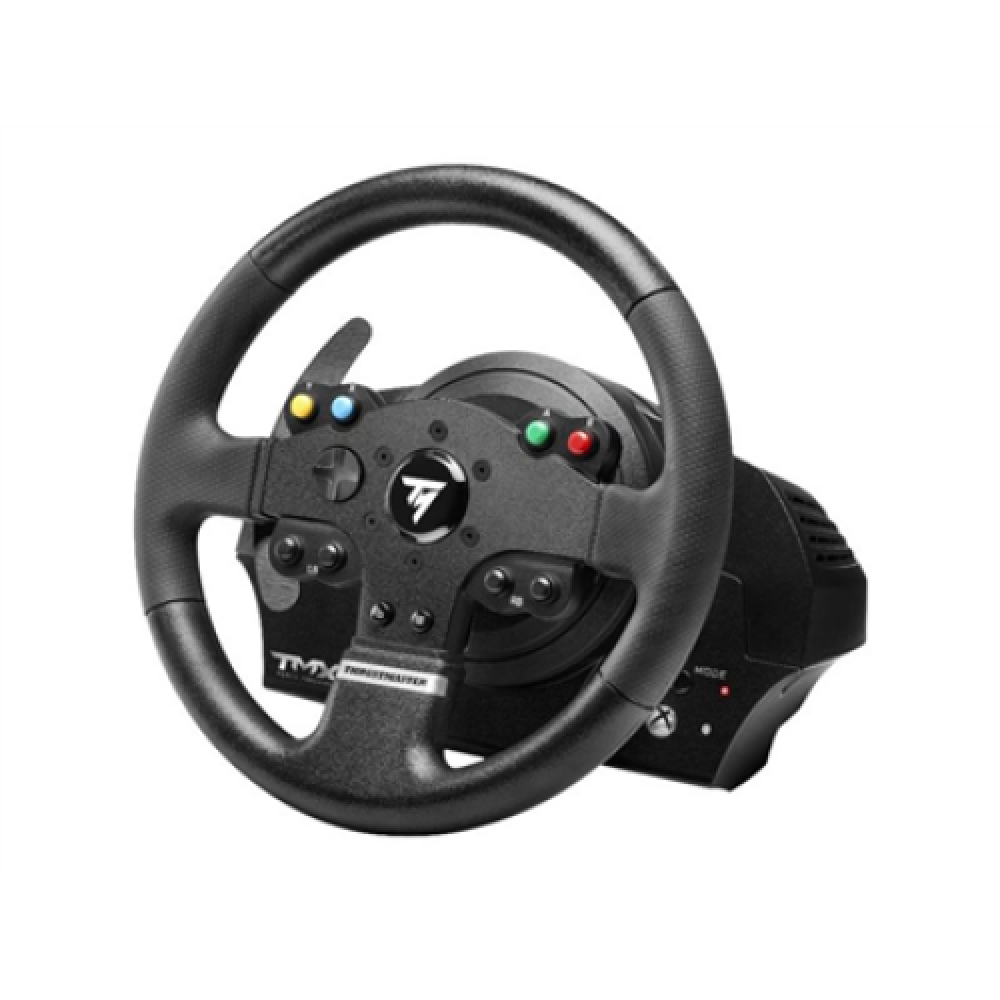 Thrustmaster , Steering Wheel TMX FFB , Black/Blue , Game racing wheel