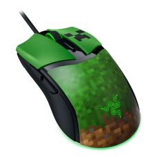 Razer , Gaming Mouse , Cobra , Wired , Minecraft Edition
