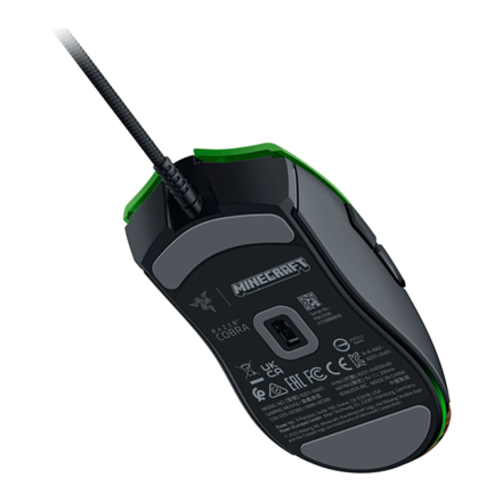 Razer , Gaming Mouse , Cobra , Wired , Minecraft Edition