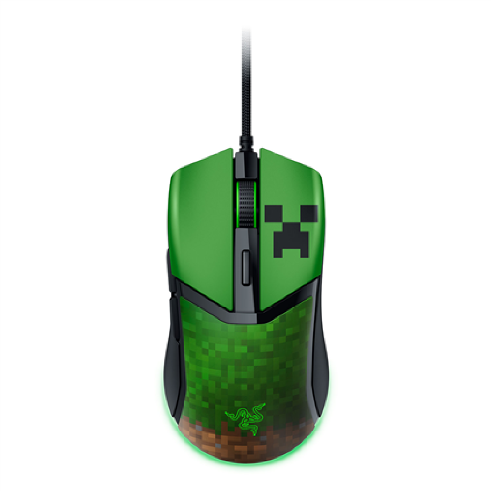 Razer , Gaming Mouse , Cobra , Wired , Minecraft Edition