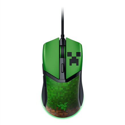 Razer , Gaming Mouse , Cobra , Optical Mouse Switches Gen-3 , Minecraft Edition