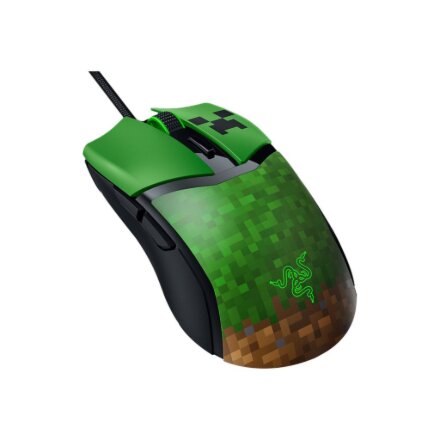 Razer , Gaming Mouse , Cobra , Optical Mouse Switches Gen-3 , Minecraft Edition