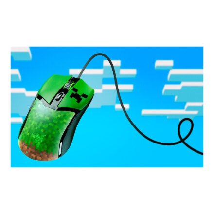 Razer , Gaming Mouse , Cobra , Optical Mouse Switches Gen-3 , Minecraft Edition