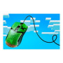 Razer , Gaming Mouse , Cobra , Optical Mouse Switches Gen-3 , Minecraft Edition