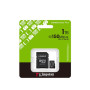 Kingston Memory card , Canvas Select Plus , 1000 GB , microSD , Flash memory class Class 10, UHS-I, U1/U3, video class 10/30, A1
