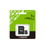 Kingston Memory card , Canvas Select Plus , 1000 GB , microSD , Flash memory class Class 10, UHS-I, U1/U3, video class 10/30, A1