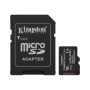 Kingston Memory card , Canvas Select Plus , 1000 GB , microSD , Flash memory class Class 10, UHS-I, U1/U3, video class 10/30, A1