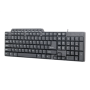 Gembird , KB-UM-104 Compact multimedia keyboard , Multimedia , Wired , US , Black , USB , 420 g