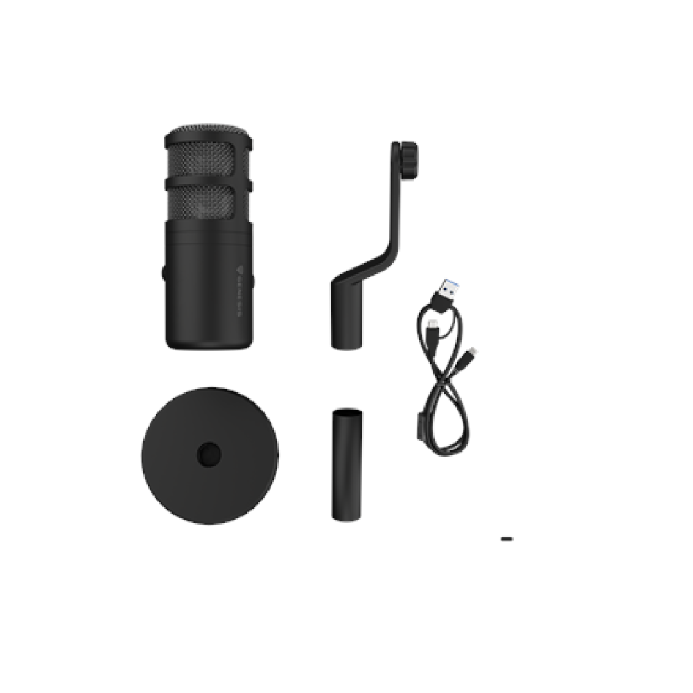 Genesis , Dynamic Microphone , Radium 350D , Black