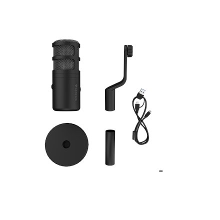 Genesis , Dynamic Microphone , Radium 350D , Black