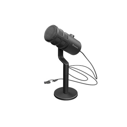 Genesis , Dynamic Microphone , Radium 350D , Black