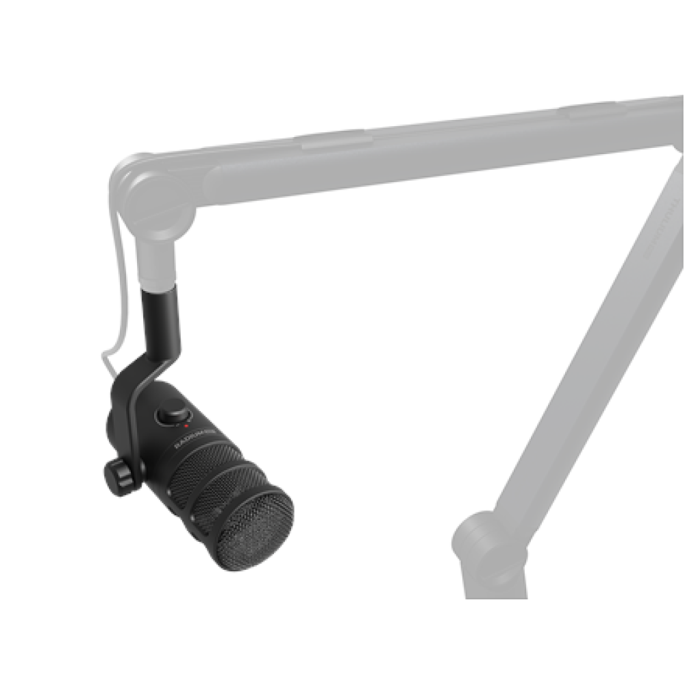 Genesis , Dynamic Microphone , Radium 350D , Black