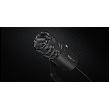 Genesis , Dynamic Microphone , Radium 350D , Black