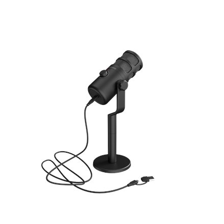 Genesis , Dynamic Microphone , Radium 350D , Black