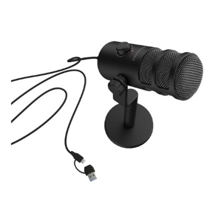 Genesis , Dynamic Microphone , Radium 350D , Black
