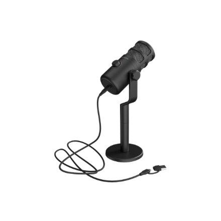 Genesis , Dynamic Microphone , Radium 350D , Black