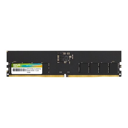 Silicon Power , SP016GBLVU480F02 , 16 GB , DDR5 , 4800 MHz , PC/server , Registered No , ECC Yes