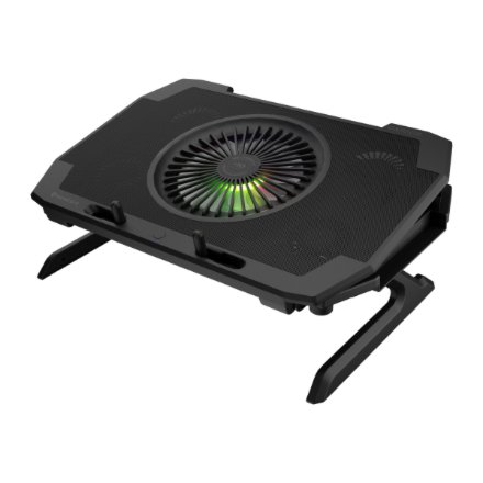 Genesis , Laptop Cooling Pad , OXID 850 , Black