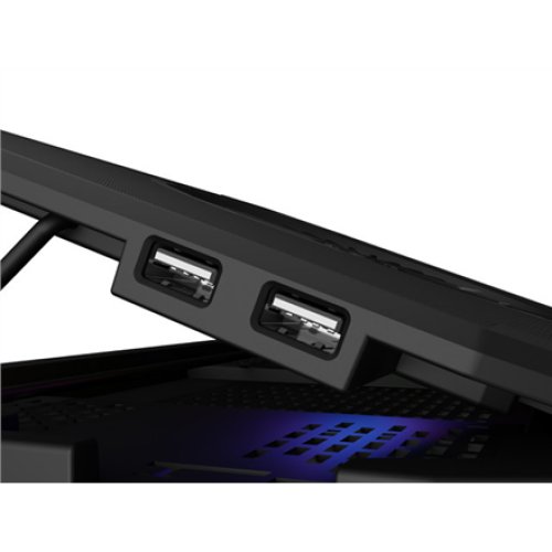 Genesis , Laptop Cooling Pad , OXID 850 , Black