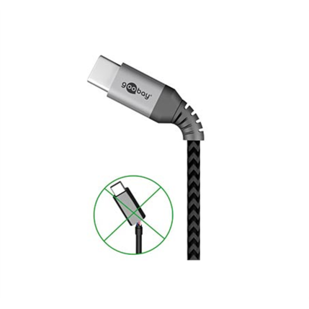 Goobay , Sync and charging cable , 49303 , USB-C to USB-C