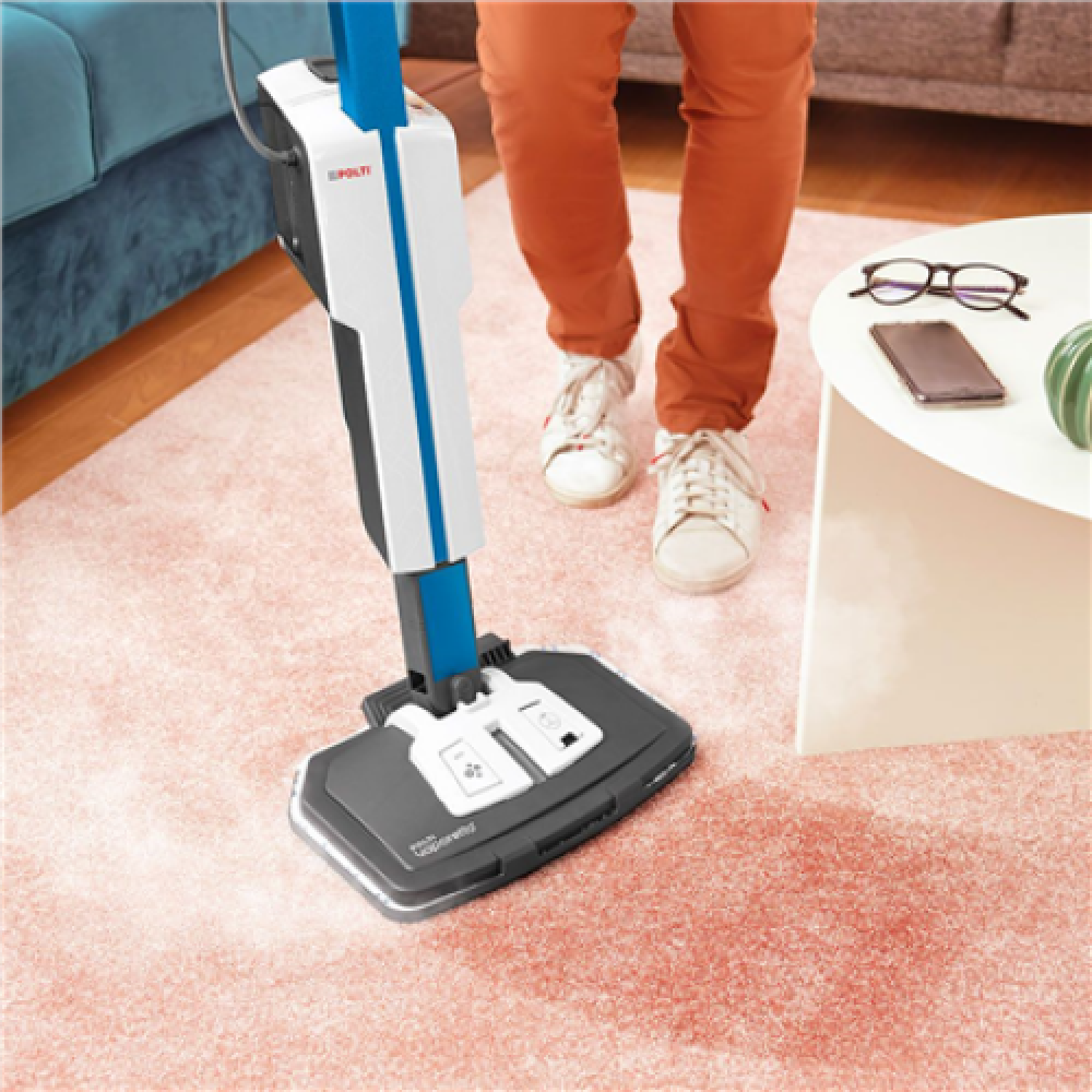 Polti , Steam mop with integrated portable cleaner , PTEU0305 Vaporetto SV620 Style 2-in-1 , Power 1500 W , Steam pressure Not Applicable bar , Water tank capacity 0.5 L , Blue/White